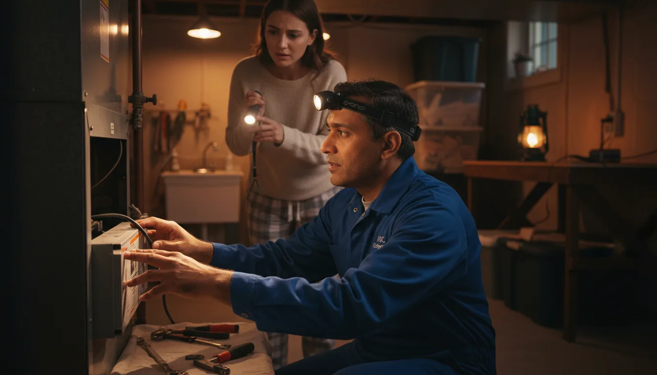 Emergency HVAC Repair in Louisiana, MO near me · HVAC